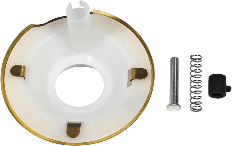 UINIEBOOM Turn Signal Cam Contact Spring Bushing Kit, HC102 J4487711 Replacement Horn Contact Repair Kit Compatible with Jeep CJ YJ Non-tilt colums 1976-1986 - Image 4